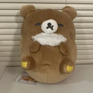 리락쿠마 모두 만복마쿠마쿠 봉제 인형 BIG 차이로이코구마