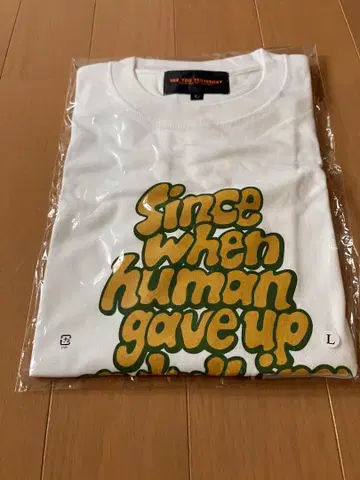 SEE YOU YESTERDAY x VERDY T-shirt M 사이즈
