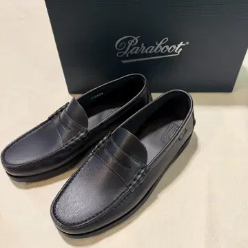 정품 새상품 Paraboot 파라부트 CORAUX BLACK 6.5