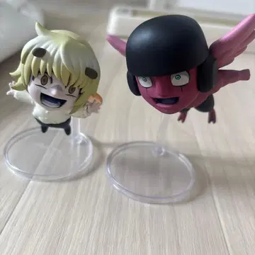 HUNTER x HUNTER 유피 푸프 피규어 2체 세트 F상