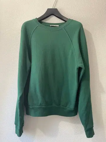 Reformation Jeans 크루넥 맨투맨 그린