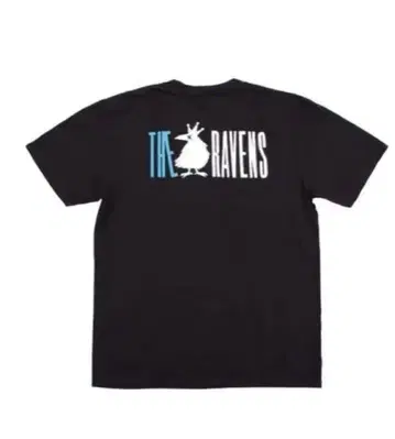The Ravens FES 티셔츠 블랙 XXL