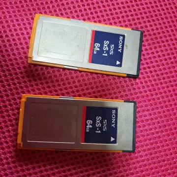 SONY SxS-1 64GB 메모리 카드 2개 일괄판매 | 브랜드 중고거래 플랫폼