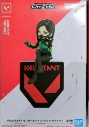 VALORANT 모니터 탑 피규어 바이퍼