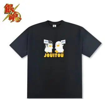 최종 가격 인하 이온 한정판 은혼 티셔츠 L 즈라자베스 & 엘리자베스