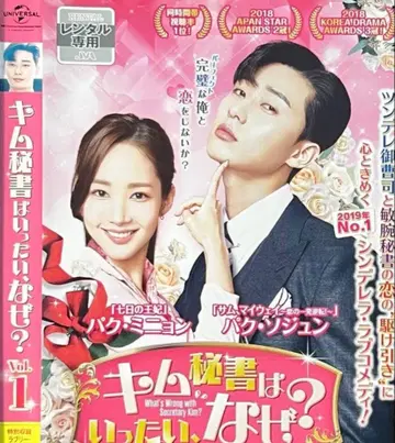 김비서는 왜 그럴까? 한국 드라마 전권 일본어 자막