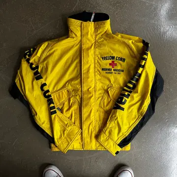 9*e様 YELLOW CORN Racing Suit 3L Vintage 9*e様 YELLOW CORN Racing Suit 3L Vintage Vintage Yellow Corn