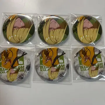BLEACH 히라코 신지 캔뱃지 LAM SOUL ART SHOWCASE