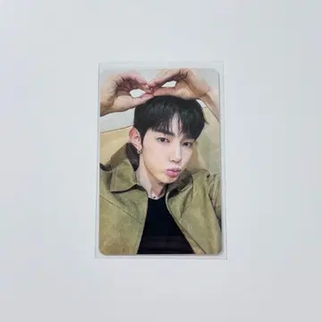 and2ble 엔더블 언더블 장하오 굿즈 혜택 트레이딩 카드