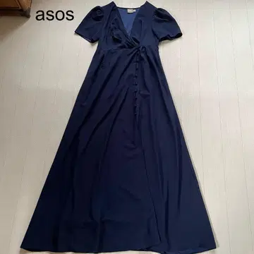 asos 카슈쿨 원피스 네이비