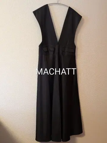마차트 MACHATT 오버롤 스커트 원피스