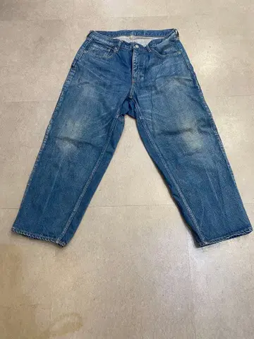 최종 가격 인하 Ordinary fits 데님 팬츠 사이즈 3