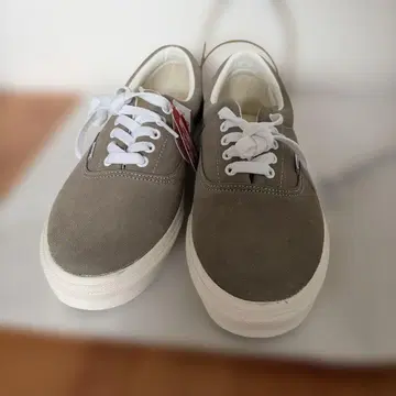 [ 미사용 새상품 ] VANS ERA V95CF 스웨이드 28cm 베이지