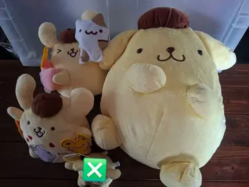 폼폼푸딩 봉제 인형 3종 세트
