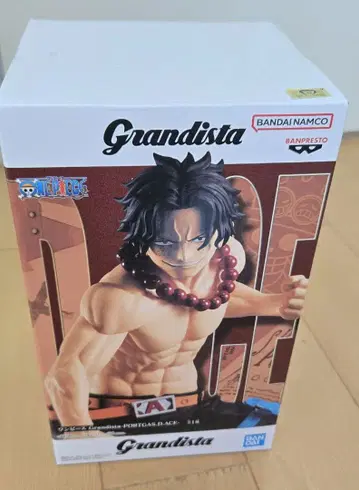 원피스 피규어 에이스 Grandista