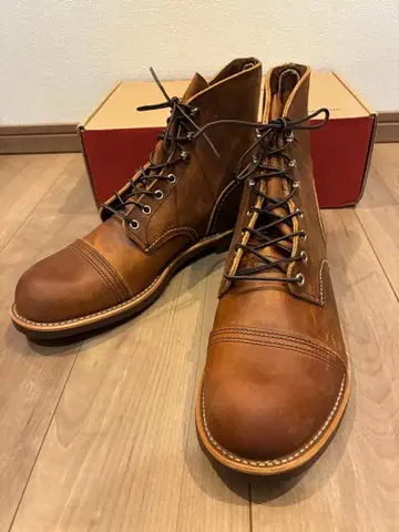 Red Wing Iron Ranger 8085