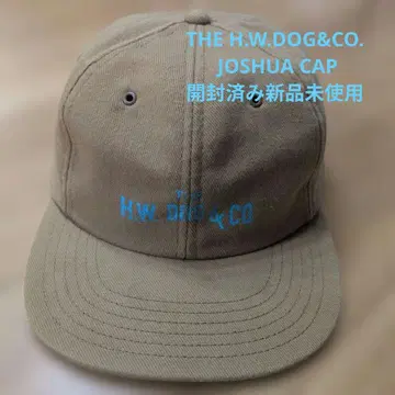 THE H.W.DOG&CO. JOSHUA CAP