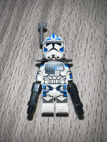 LEGO 스타 워즈 ARC 트루퍼 파이브스 미니 피규어