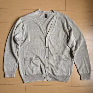 BATONER 린넨 가디건