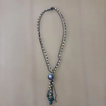 GARNI 목걸이 터콰이즈 비즈
