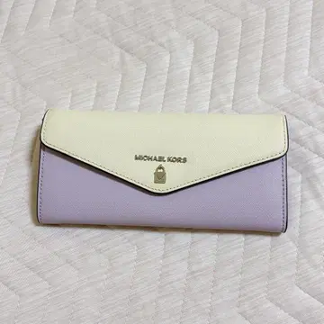 MICHAEL KORS 장지갑 바이컬러