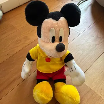 레트로 Disney Mickey Mouse 봉제 인형