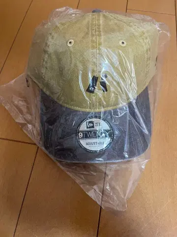 [미사용] 바나나맨 NEWERA 볼캡
