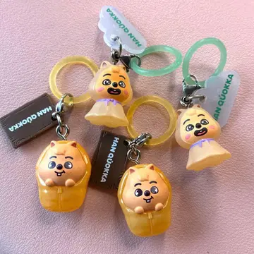 skzoo 한쿼카 메지루시 액세서리 세트 QUOKKA