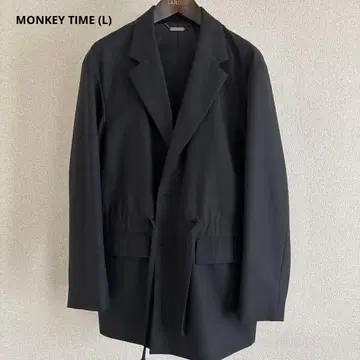 monkey time 드로우 스트링 셋업 블랙 L