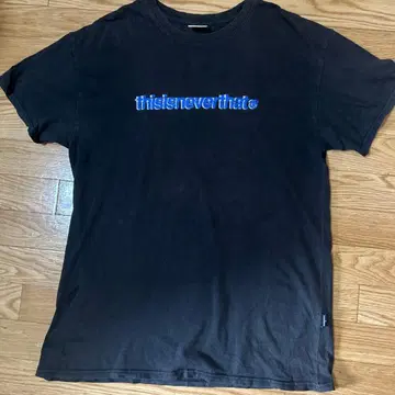 thisisneverthat T셔츠 블랙 L