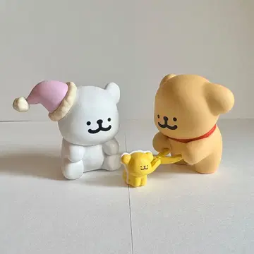 funism 몰티즈 피규어 Dessert Time 귀여운 순간