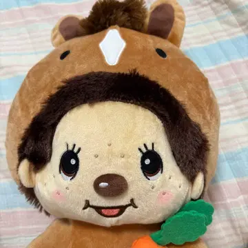 몬치치 말 인형옷 봉제 인형