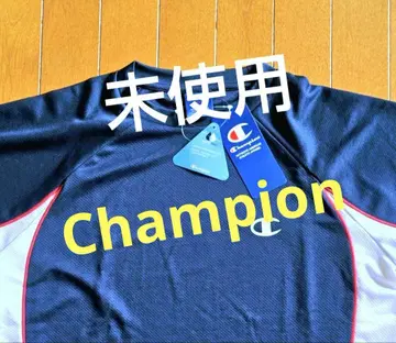 미사용 Champion T셔츠 네이비 L사이즈