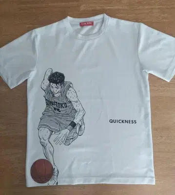 SLAM DUNK 송태섭(미야기 료타) 티셔츠 화이트