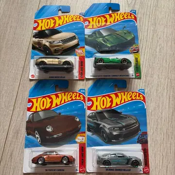 Hot Wheels 4대 세트 묶음 판매