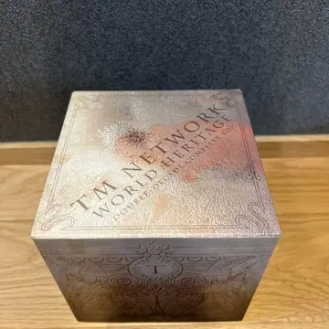 TM NETWORK WORLD HERITAGE 완전판 박스