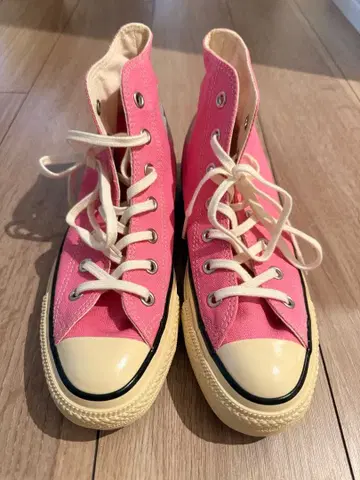 CONVERSE 핑크 스니커즈 24.5