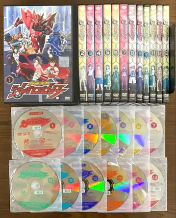 초속 변형 자이로제터 DVD 전 13권 세트 애니메이션