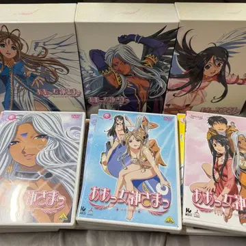 아! 나의 여신님 1기 DVD 전권 컴프 box 포함