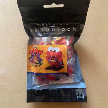 USJ 한정판 nanoblock 세서미 스트릿 할로윈 엘모 미개봉품