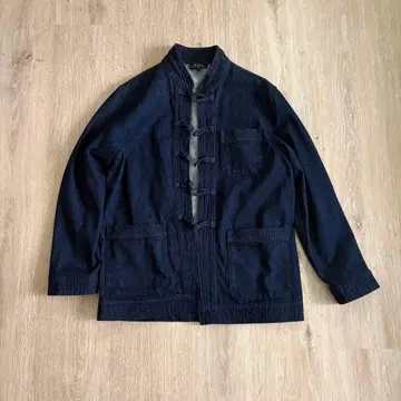 [새상품급] A.P.C. 카무 자켓 차이나 데님 아페쎄 S/XS