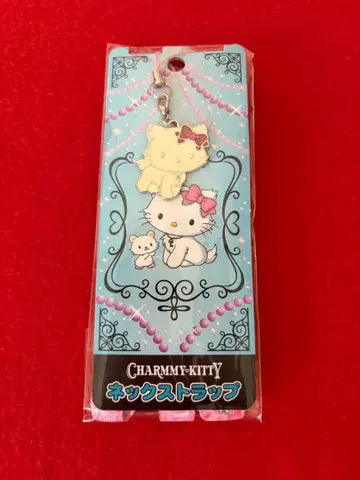 CHARMMY KITTY SANRIO 넥 스트랩