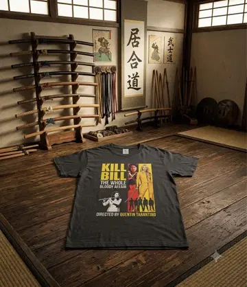 킬빌 KILL BILL 티셔츠 쿠엔틴 타란티노