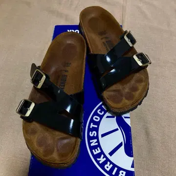 BIRKENSTOCK Yao Balance Black Patent