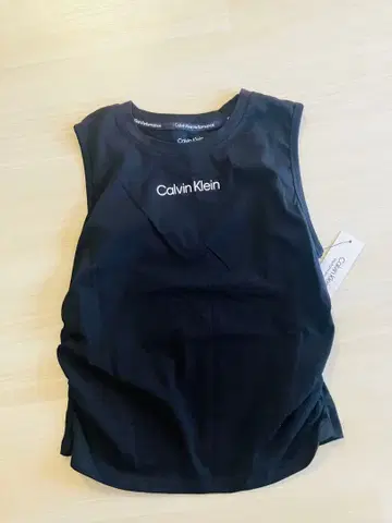 캘빈클라인 사이드셔링 탑 Calvin Klein
