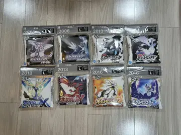 패키지 T셔츠 in 파우치 포켓몬스터 닌텐도 3DS L