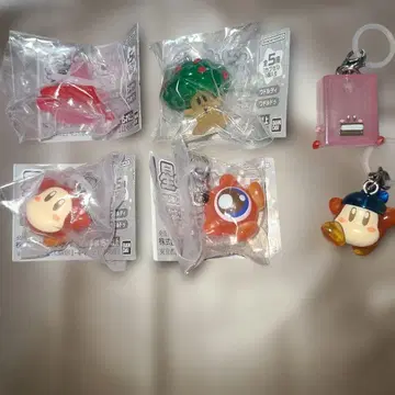 별의 커비 메지루시 액세서리 2 묶음 판매 6개 세트