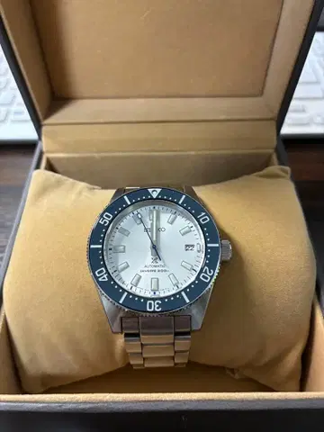 SEIKO PROSPEX 자동 와인딩 다이버 워치