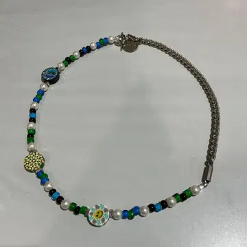 jieDa 비즈 목걸이