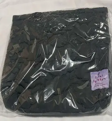 사에키 잇테츠 니지산지 리토테츠 퀼팅 토트백 RITOTETSU